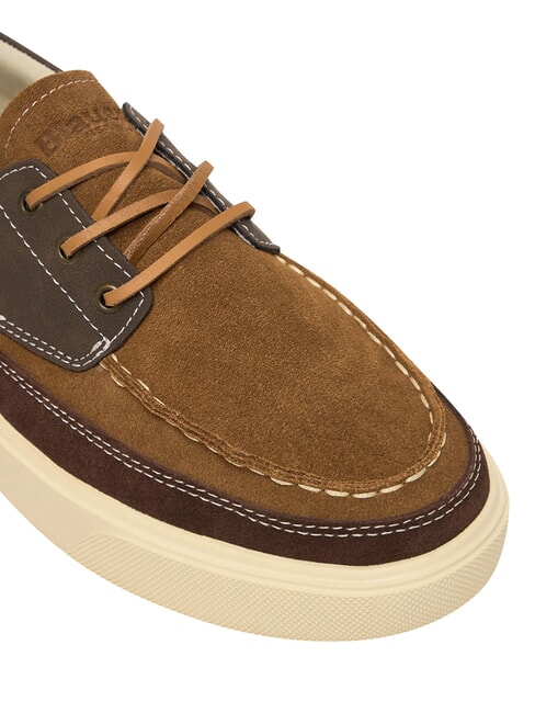 BUCK Sneakers brown/dark brown - Men&rsquo;s shoes