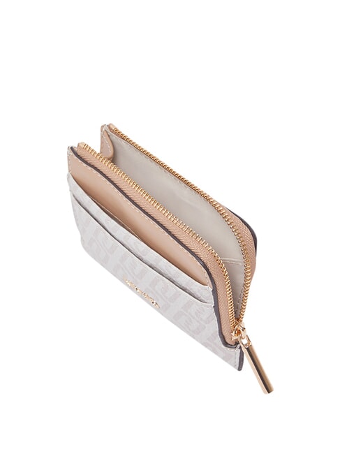 CALIWEN Zip card holder natural/dk.powder - Women&rsquo;s Wallets