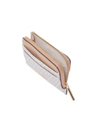 LIUJO CALIWEN Zip card holder natural/dk.powder - Women&rsquo;s Wallets - 2