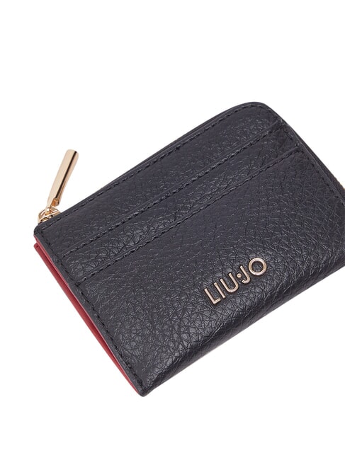 CALIWEN Card holder / Coin purse BLACK - Women&rsquo;s Wallets