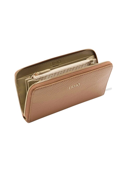 CALIWEN Zip Around Wallet nut - Women&rsquo;s Wallets