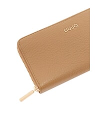 LIUJO CALIWEN Zip Around Wallet nut - Women&rsquo;s Wallets - 3