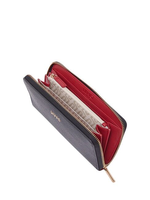 CALIWEN Zip Around Wallet BLACK - Women&rsquo;s Wallets