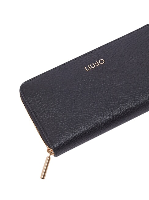 CALIWEN Zip Around Wallet BLACK - Women&rsquo;s Wallets