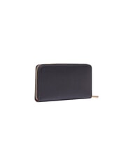 LIUJO CALIWEN Zip Around Wallet BLACK - Women&rsquo;s Wallets - 4