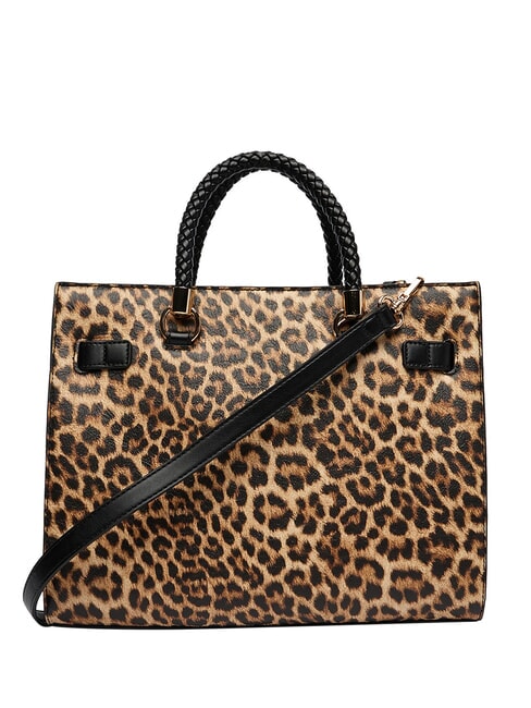MANHATTAN Handbag, with shoulder strap natural macul. - Women&rsquo;s Bags