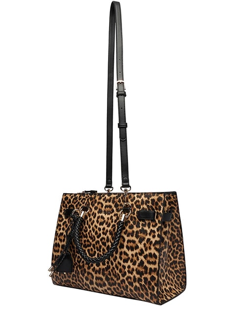 MANHATTAN Handbag, with shoulder strap natural macul. - Women&rsquo;s Bags