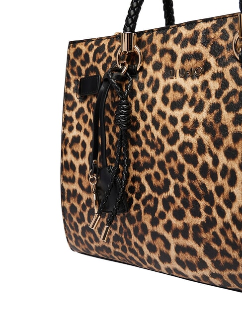 MANHATTAN Handbag, with shoulder strap natural macul. - Women&rsquo;s Bags