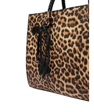 LIUJO MANHATTAN Handbag, with shoulder strap natural macul. - Women&rsquo;s Bags - 4