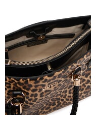 LIUJO MANHATTAN Handbag, with shoulder strap natural macul. - Women&rsquo;s Bags - 5