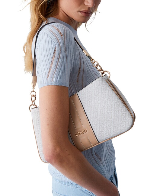 EMATITE Shoulder bag, with shoulder strap natural/dk.powder - Women&rsquo;s Bags