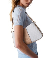 LIUJO EMATITE Shoulder bag, with shoulder strap natural/dk.powder - Women&rsquo;s Bags - 5