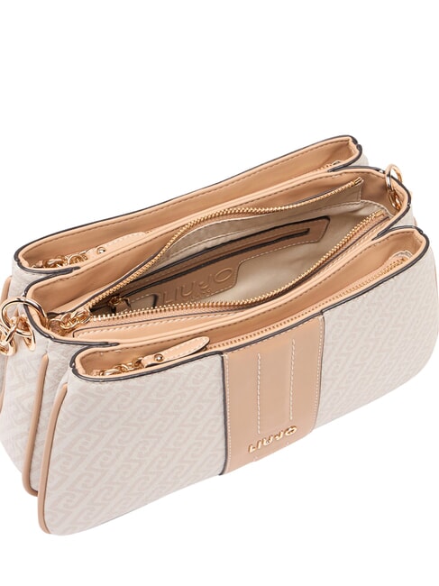 EMATITE Shoulder bag, with shoulder strap natural/dk.powder - Women&rsquo;s Bags