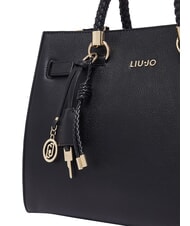LIUJO MANHATTAN  BLACK - Women&rsquo;s Bags - 4
