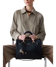 LIUJO MANHATTAN  BLACK - Women&rsquo;s Bags - 7