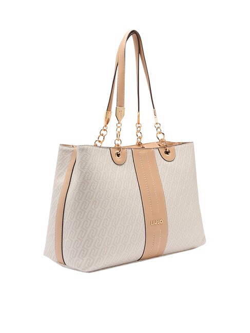 EMATITE Shoulder bag natural/dk.powder - Women&rsquo;s Bags