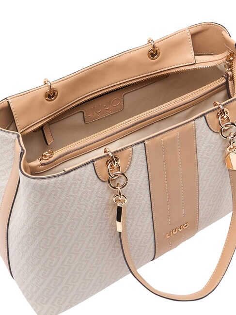 EMATITE Shoulder bag natural/dk.powder - Women&rsquo;s Bags
