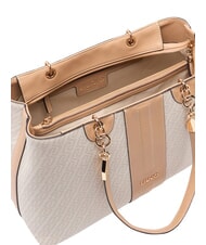 LIUJO EMATITE Shoulder bag natural/dk.powder - Women&rsquo;s Bags - 4