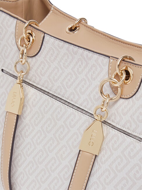 EMATITE Shoulder bag natural/dk.powder - Women&rsquo;s Bags