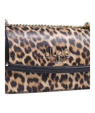 LIUJO EVRIM Mini shoulder bag / crossbody bag natural macul. - Women&rsquo;s Bags - 3