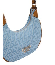 LIUJO EVRIM Shoulder Hobo Bag dusty blue - Women&rsquo;s Bags - 4