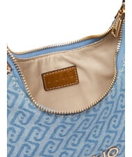 LIUJO EVRIM Shoulder Hobo Bag dusty blue - Women&rsquo;s Bags - 5