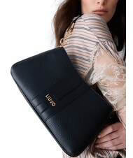 LIUJO EMATITE Shoulder bag BLACK - Women&rsquo;s Bags - 6