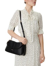 LIUJO EMATITE Shoulder bag, with shoulder strap BLACK - Women&rsquo;s Bags - 4