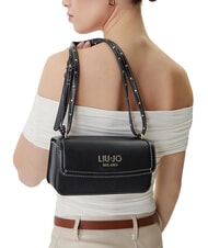 LIUJO EVRIM Shoulder bag BLACK - Women&rsquo;s Bags - 6