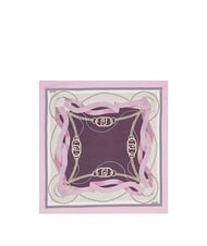 LIUJO LOGO Scarf peaches - Scarves - 2