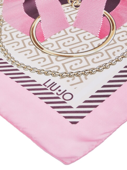 LOGO Scarf peaches - Scarves