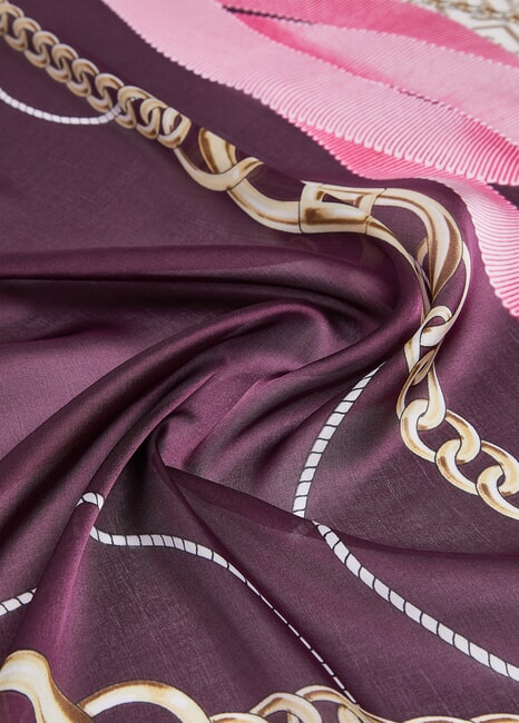 LOGO Scarf peaches - Scarves