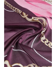 LIUJO LOGO Scarf peaches - Scarves - 4