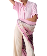 LIUJO LOGO Scarf peaches - Scarves - 5