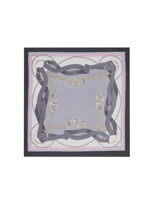 LOGO Scarf BLACK - Scarves
