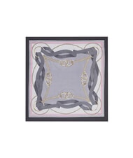 LIUJO LOGO Scarf BLACK - Scarves - 2