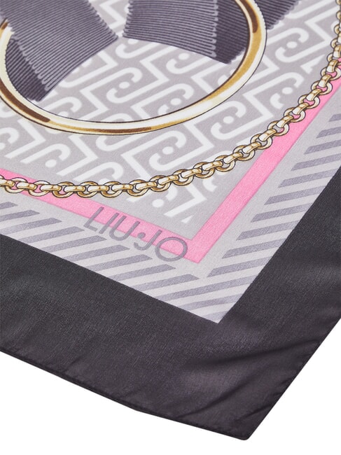 LOGO Scarf BLACK - Scarves