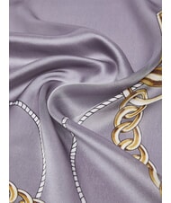 LIUJO LOGO Scarf BLACK - Scarves - 4