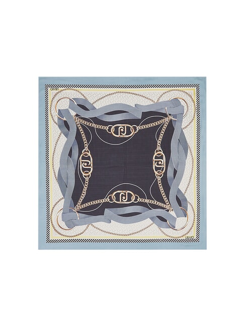 LOGO Scarf dusty blue - Scarves