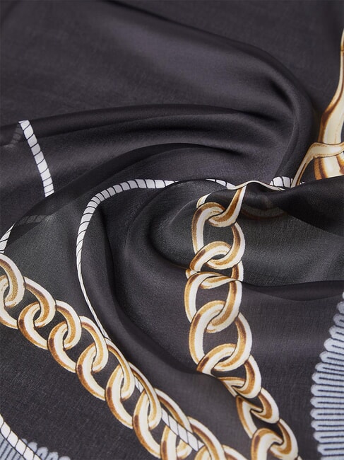 LOGO Scarf dusty blue - Scarves