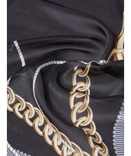 LIUJO LOGO Scarf dusty blue - Scarves - 4