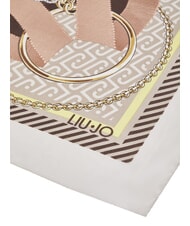 LIUJO LOGO Scarf natural - Scarves - 3