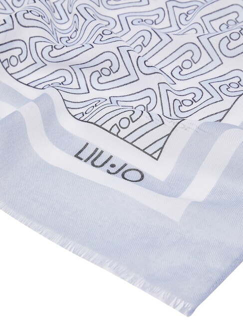 NEW LOGO CHAIN Scarf light denim - Scarves