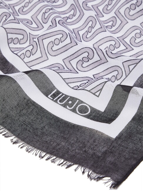 NEW LOGO CHAIN Scarf BLACK - Scarves