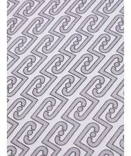 LIUJO NEW LOGO CHAIN Scarf BLACK - Scarves - 4