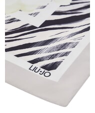 LIUJO FLOWER Scarf peony - Scarves - 3
