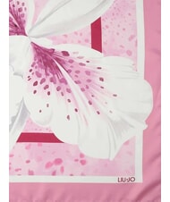 LIUJO FLOWER Scarf orchid - Scarves - 2