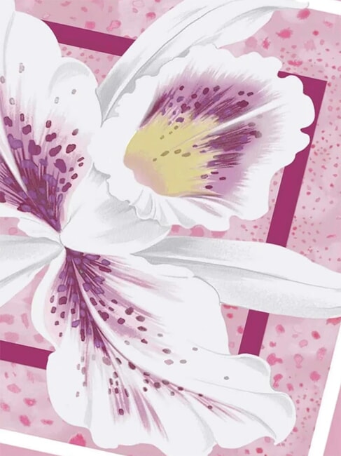 FLOWER Scarf orchid - Scarves