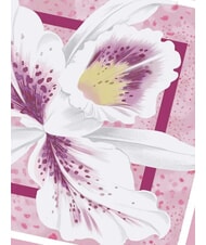 LIUJO FLOWER Scarf orchid - Scarves - 3