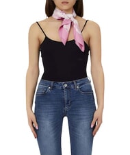 LIUJO FLOWER Scarf orchid - Scarves - 4
